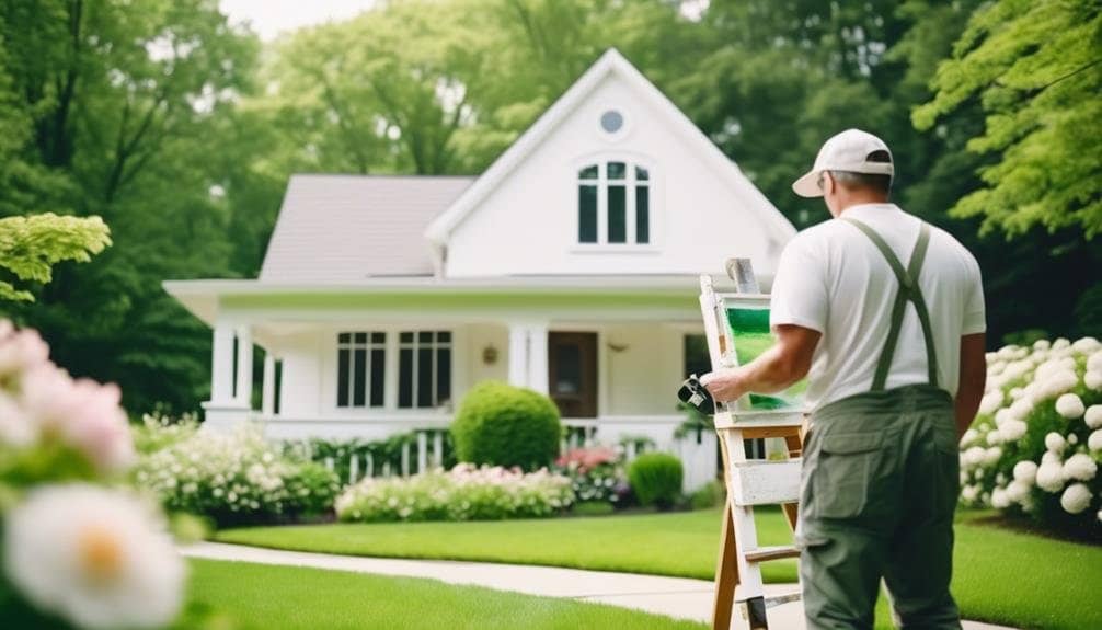 comprehensive suburban pittsburgh home painting guide