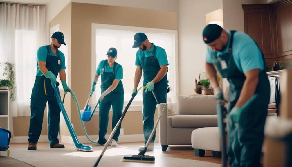 expert advice for move out cleaning