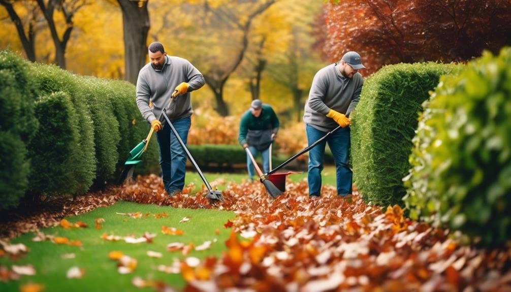 professional yard cleaning services